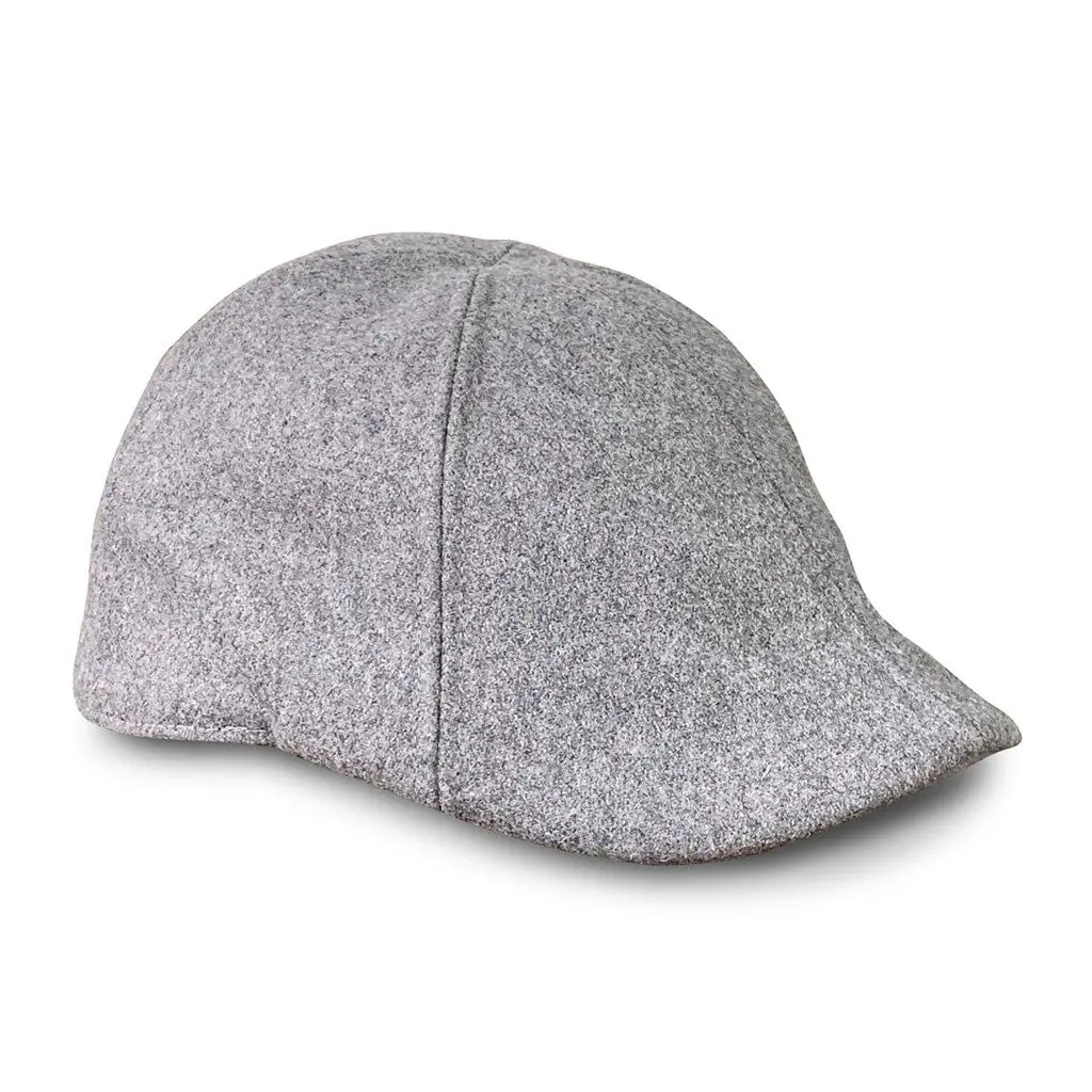 The Kenmore Boston Scally Cap - Allston Grey & Grey Brim