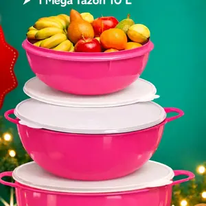 tazones de 10 l de 6 litros de 7 litros