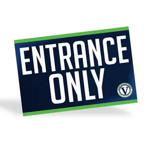 12" X 18" Customized Medium  Corosign