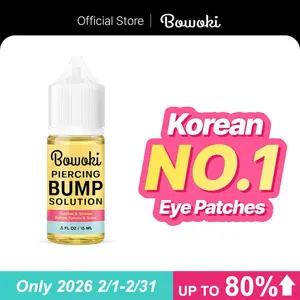 Piercing Bump Solution & Keloid Bump Removal | Soothing Piercing Aftercare for Piercing Bumps & Keloid Scar Removal | Ear & Nose Keloid Bumps Piercing Aftercare Solution Oil | 0.5 oz