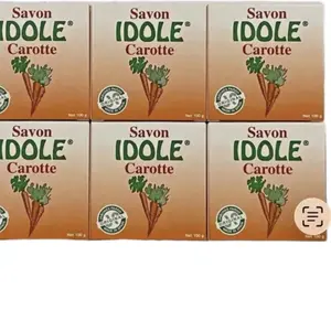 Idole carrot soap 100g 6pcs