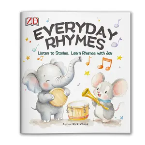 Everyday Rhymes for Kids – Fun Animal Nursery Rhymes and Sing-Along Songs
