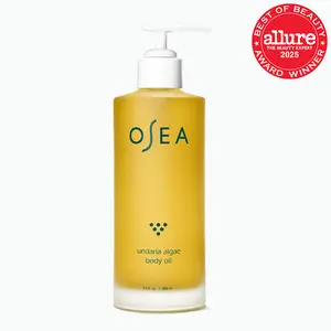 OSEA Undaria Algae Body Oil - Clinically Proven Hydrating Moisturizer for All Skin Types - Firming & Glow Enhancing Seaweed Infused Formula