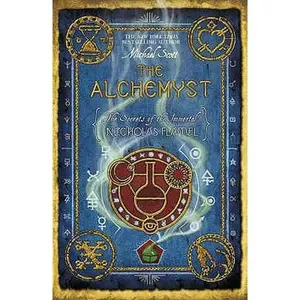 USED-The Alchemyst - The Secrets of The Immortal Nicholas Flamel by Michael Scott (Paperback)