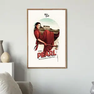 Pearl Movie Poster: High Definition Canvas Art Print