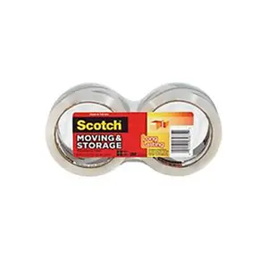 3m 3650-2 3m 3650-2 1.88 in. X 163 ft. Long Lasting Moving & Storage Scotch Packaging Tape 2 Cou