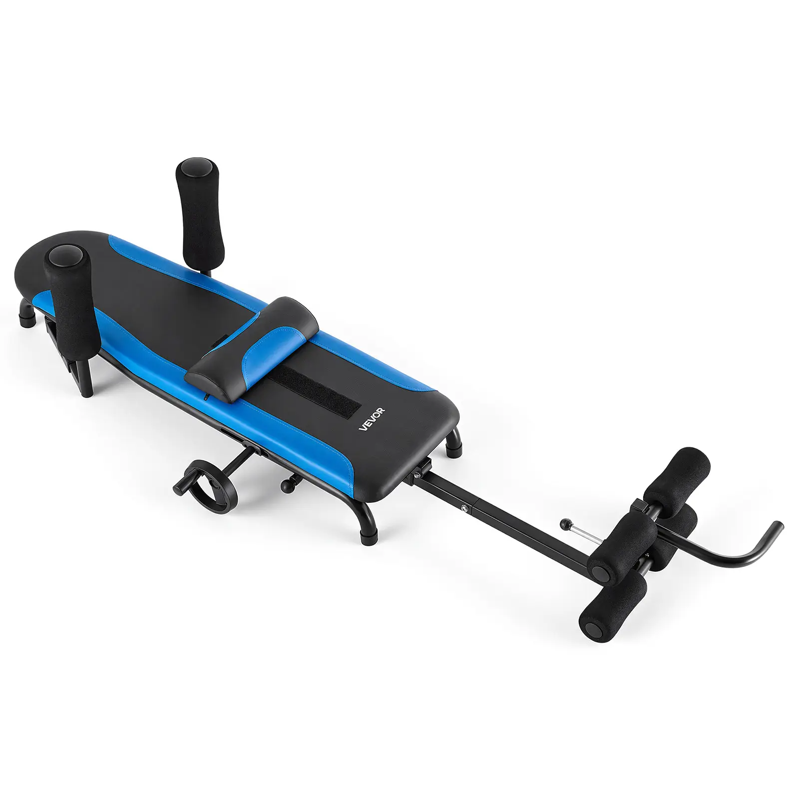 VEVOR Unisex Inversion Table, 350lb Capacity Heavy-Duty Back Decompress Stretcher, Stable Structure, Adjustable Armrests, Strength Training Equipment for Back Relief