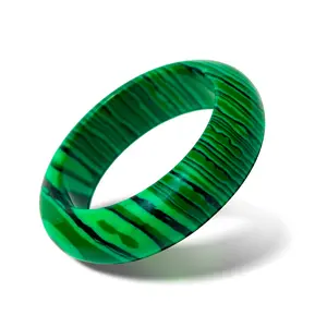 Tikal - Malachite Stone Ring