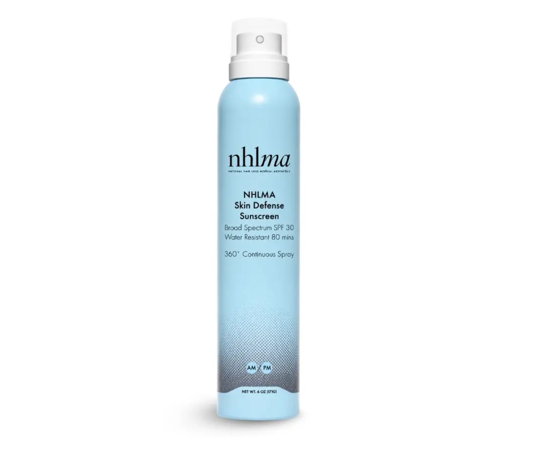 NHLMA Skin Defense SPF 30 Sunscreen Spray
