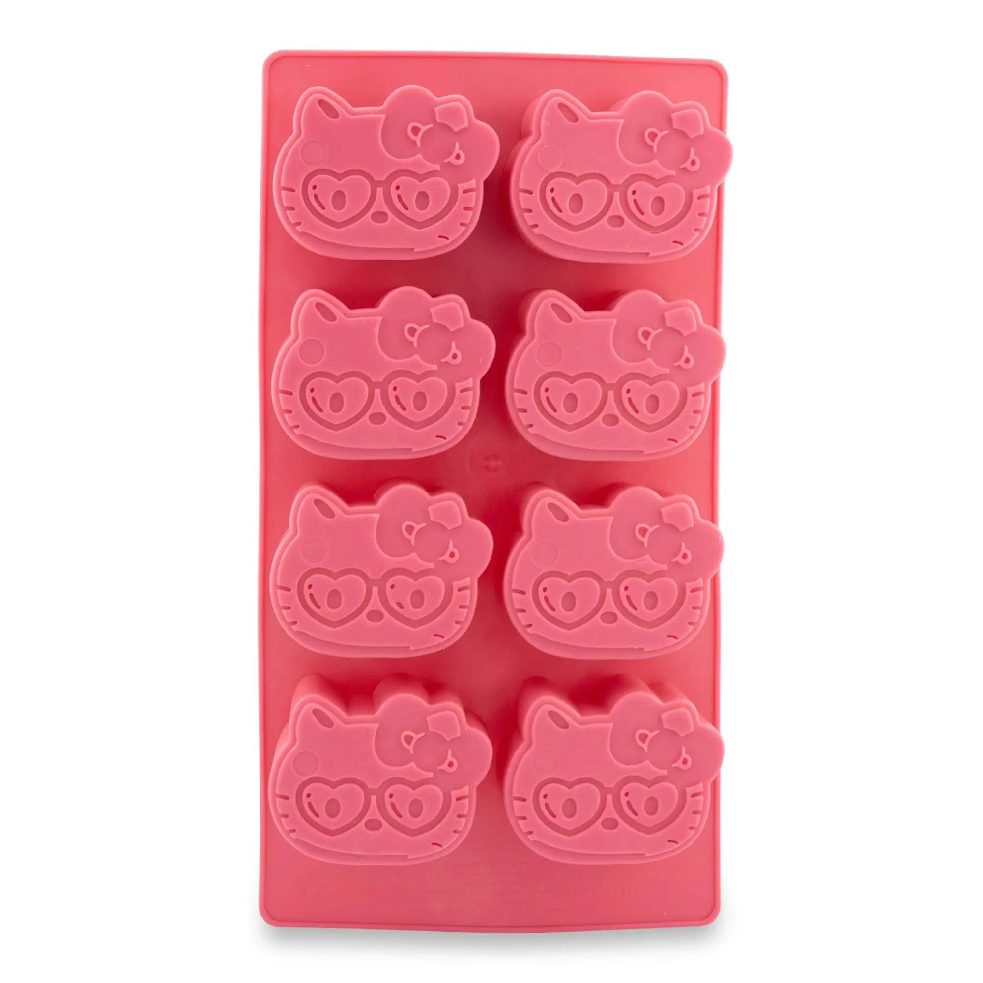 Sanrio Hello Kitty Hearts Silicone Ice Cube Tray | Makes 8 Cubes