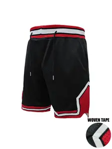 Mens Mesh Athletic Basketball Shorts Gym Shorts with Pockets,Quick Dry Workout Running Shorts Casual for Men