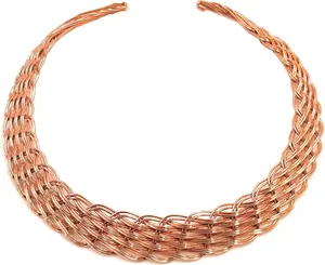 copper choker necklace indian  for women