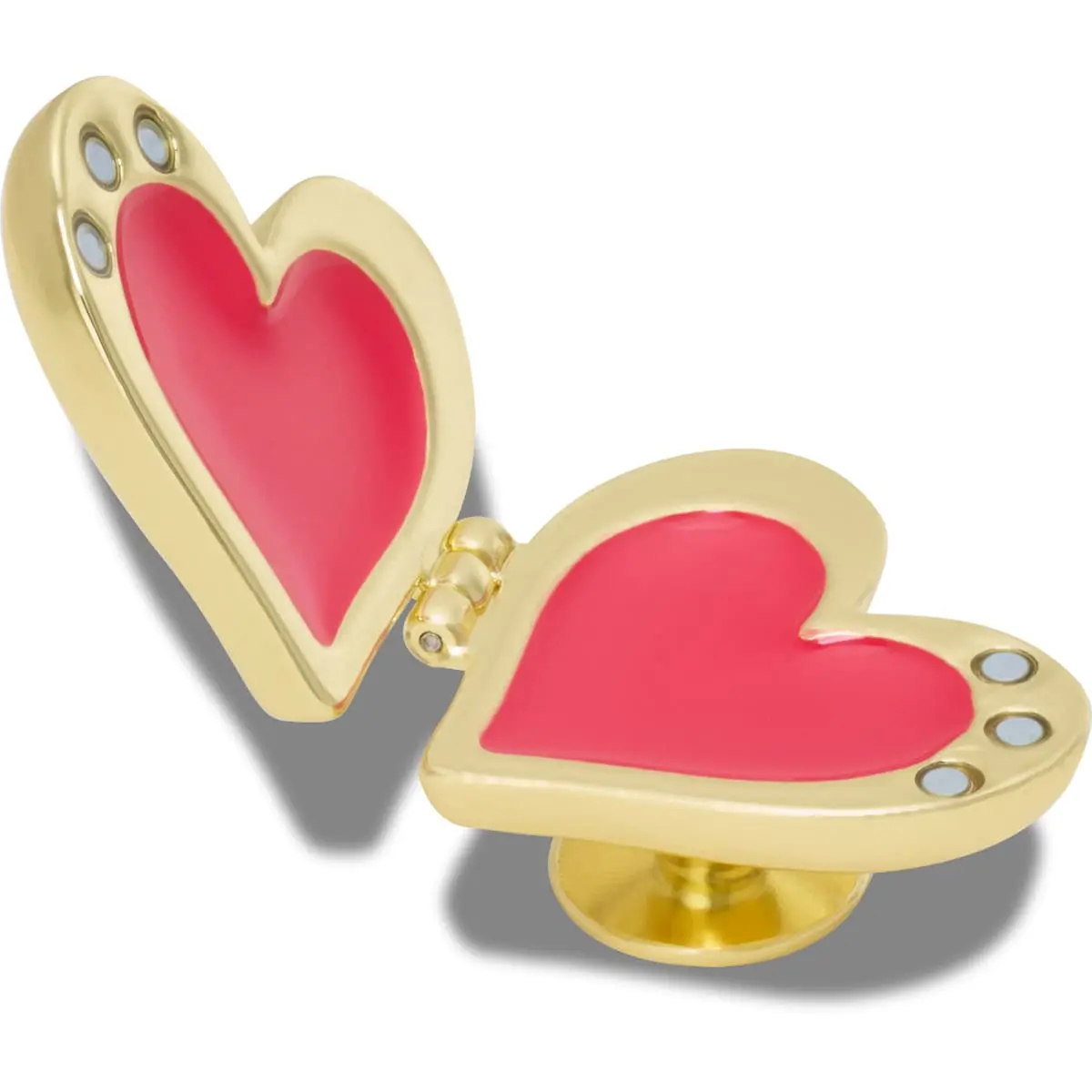 Gold Locket Heart