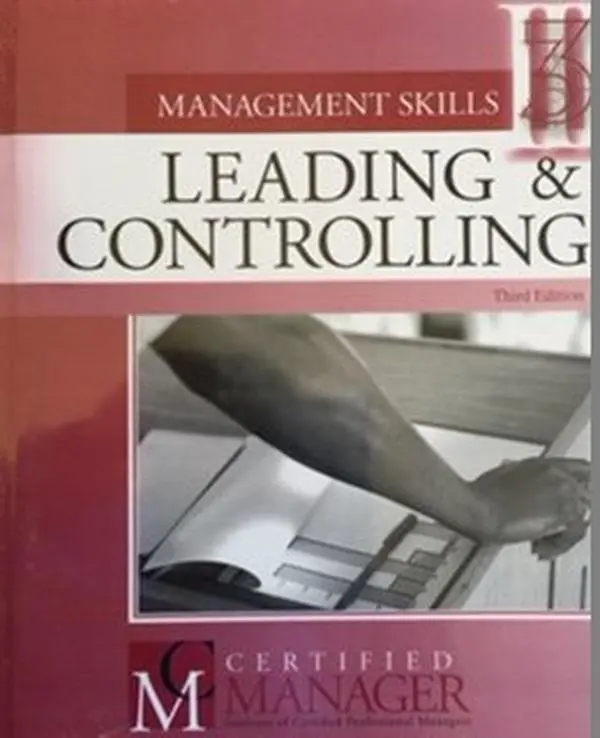 USED-Leading & Controlling: Management Skills 3 - 3rd E by unknown author (Paperback)