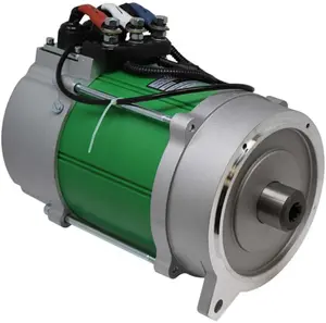Navitas Golf Cart 5KW 10 Tooth Spline High Performance Motor with Parking Brake