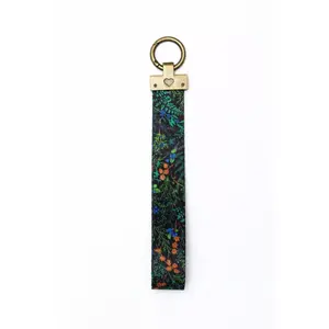 Magical Fern Forest Wristlet Keychain