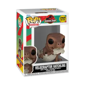 Funko Pop! Jurassic World: Velociraptor Hatchling #1717