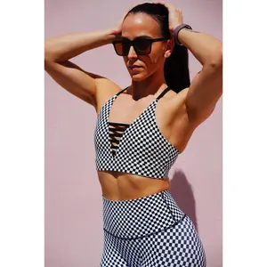 Seventh Heaven Sports Bra (Medium Support) - Ready, Set, Slay!