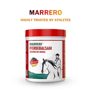 MARRERO 250ml Pferdebalsam - Warming Massage Gel for Tired Muscles & Joints, Premium Intensive Body Care Gel with Natural Plant Extracts for Deep Nourishment & Targeted Relief Healthcare Solution soothes Treatment Wellness