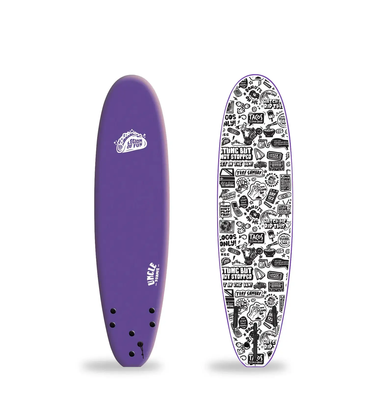 Uncle Foamie 7' Thruster