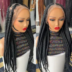 Black Jumbo Braids - Stylish Braids for Women, Lightweight and Versatile Design, Perfect for Everyday Wear