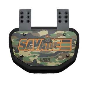 "Savage" Electroplated Back Plate
