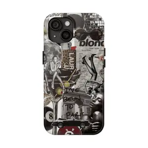 Art Will Save Us Phone Case Collage Design - Retro Style Trendy Phone Cover for iPhone 17 16 15 14 13 12 11  Iphone 16 Pro Max