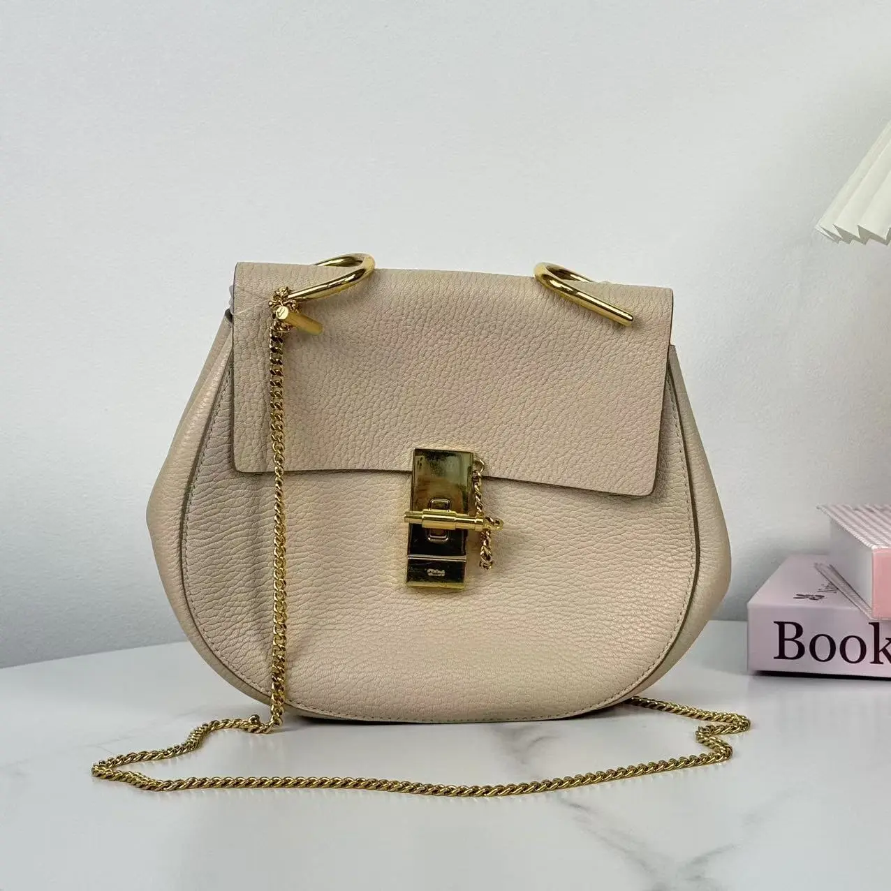 Pre-owned Chloé Drew Small Bag