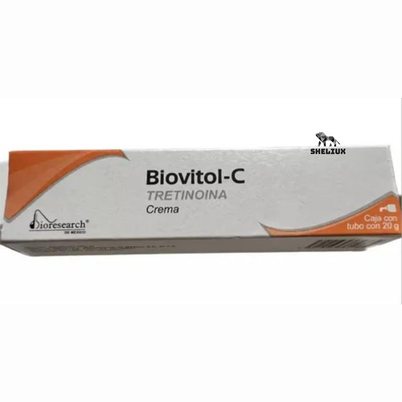 Tretinoina 0.05% Cream - Night Cream - Hydration & Elasticity Made in Mexico - Facial Moisture