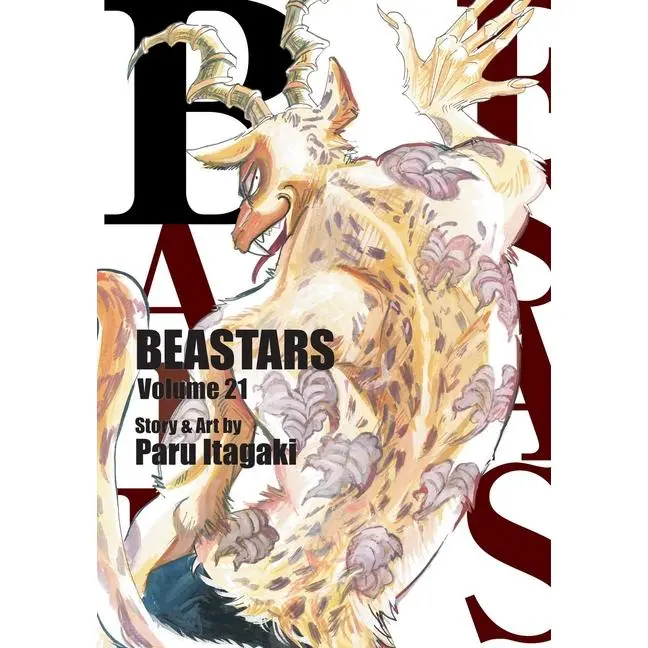 Beastars, Vol. 21 -- Paru Itagaki - Paperback