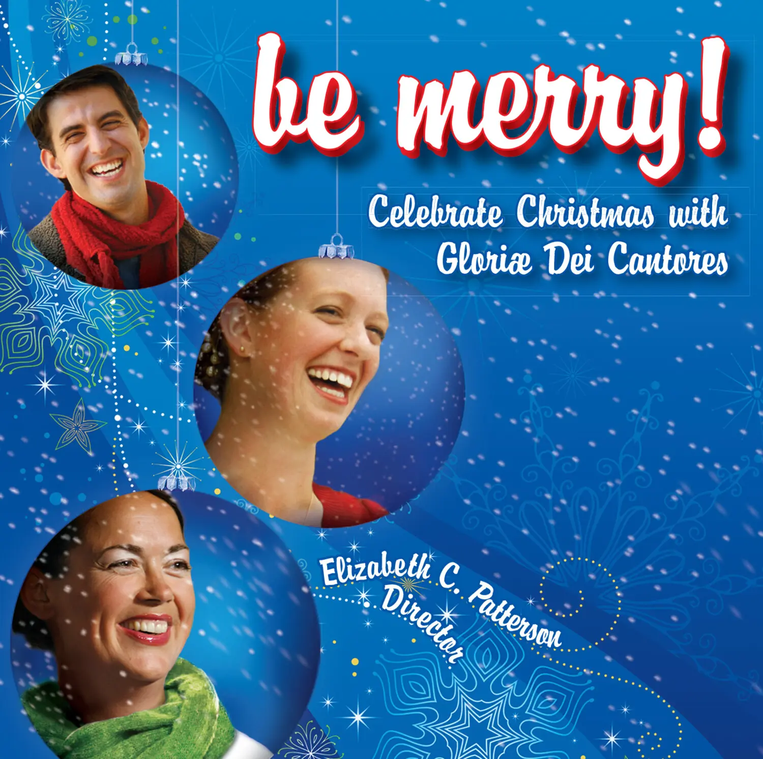 Gloriae Dei Cantores - Be Merry Celebrate Christmas  [COMPACT DISC - CD]