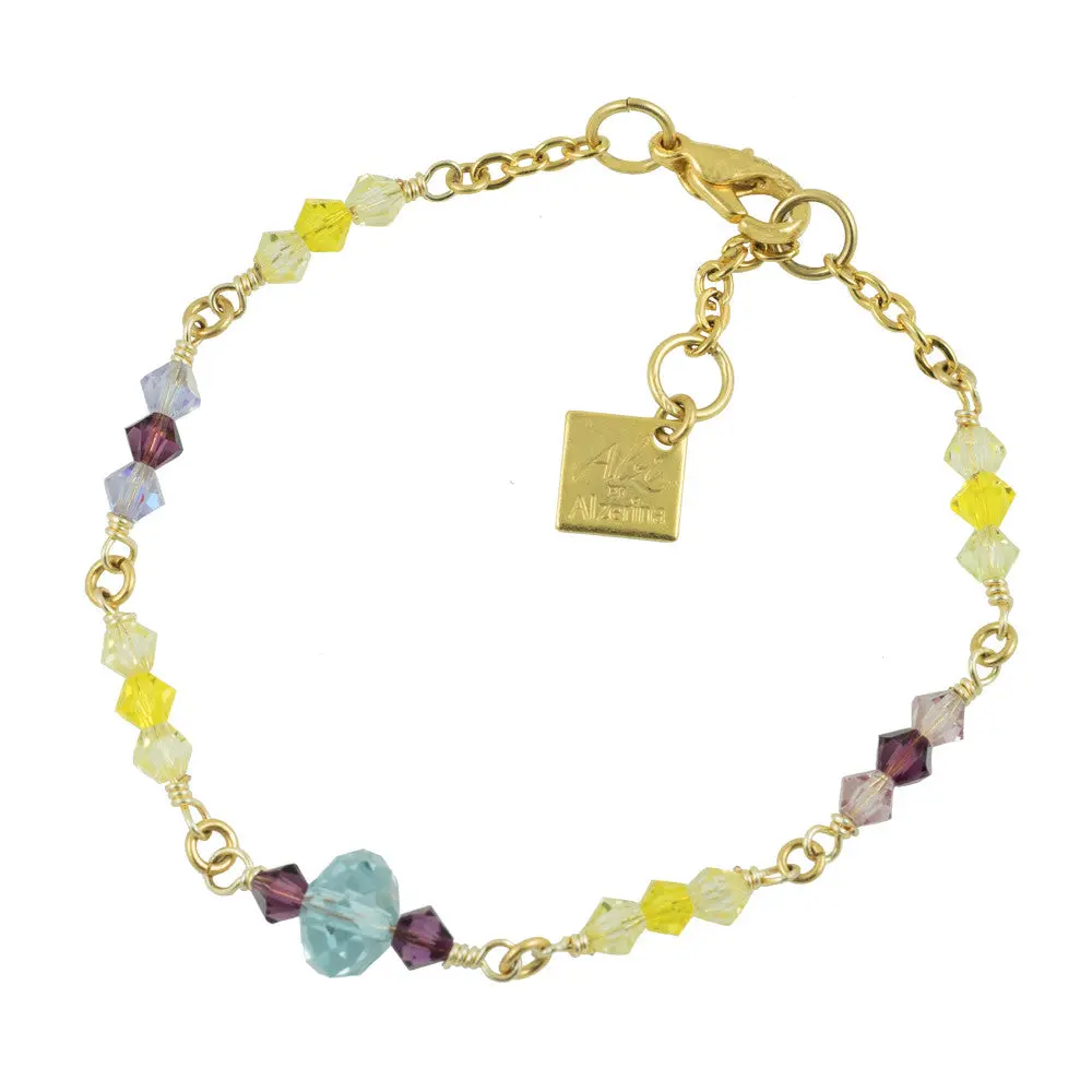Ella Bracelet   -   Charming Spring colors