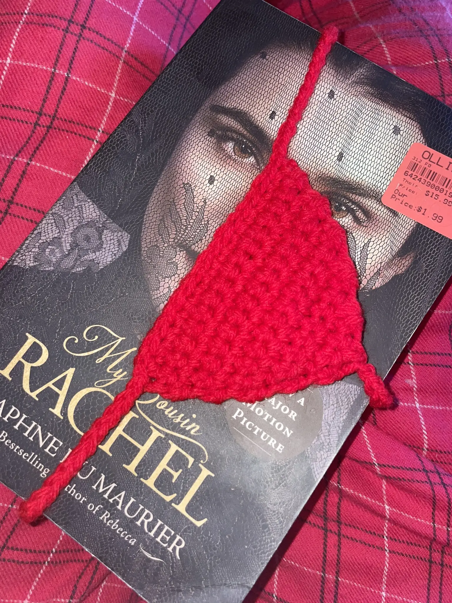Missus Claus G-String Bookmarks - The Perfect Christmas Party Gift