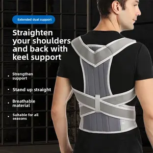 Professional cross-border correction with back posture aligners Anti-bow correction with protection Straight and thin back correction