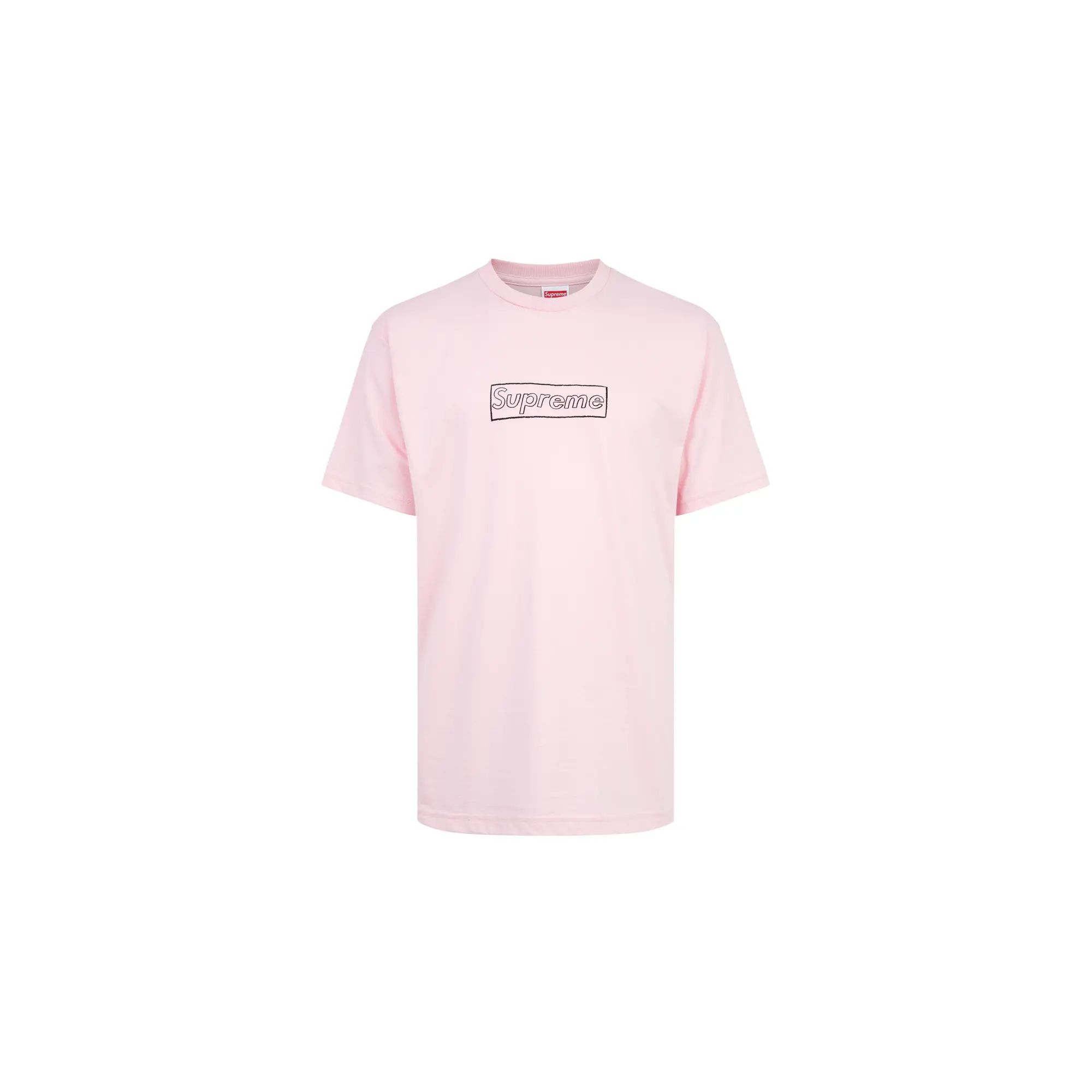 Kaws Chalk Logo Tee "SS21" SU10621