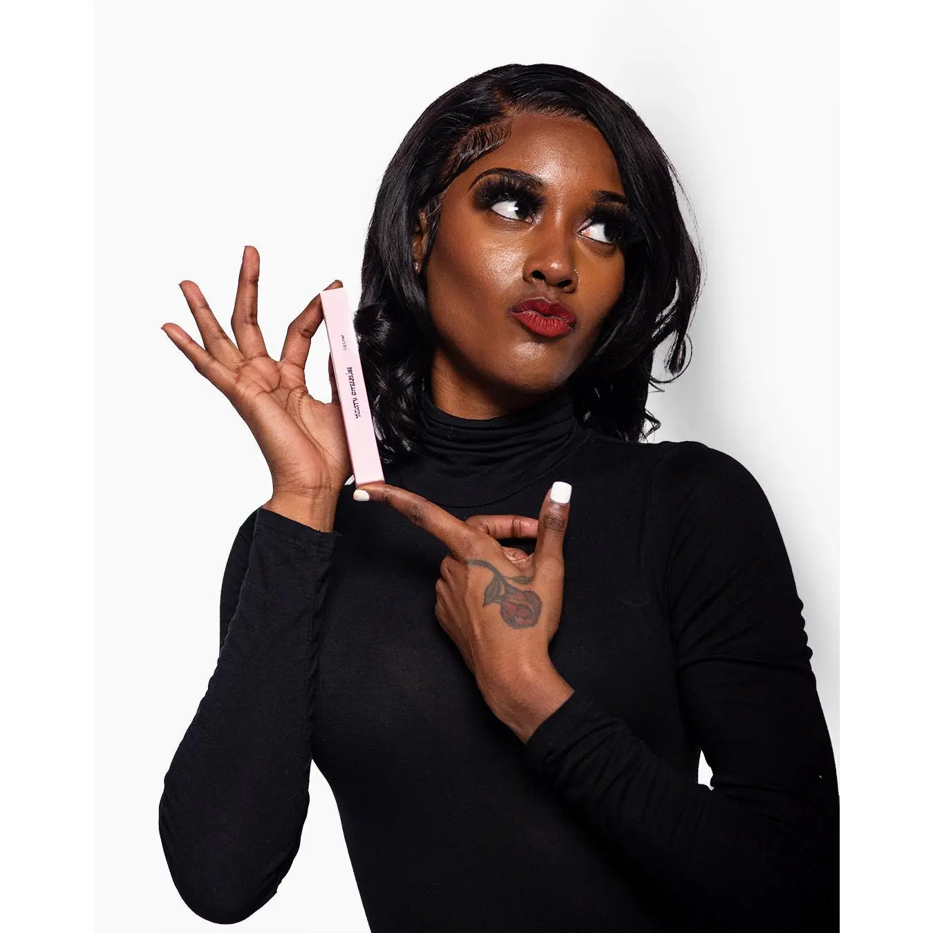"Sneaky link" Creamy Black Lip Liner