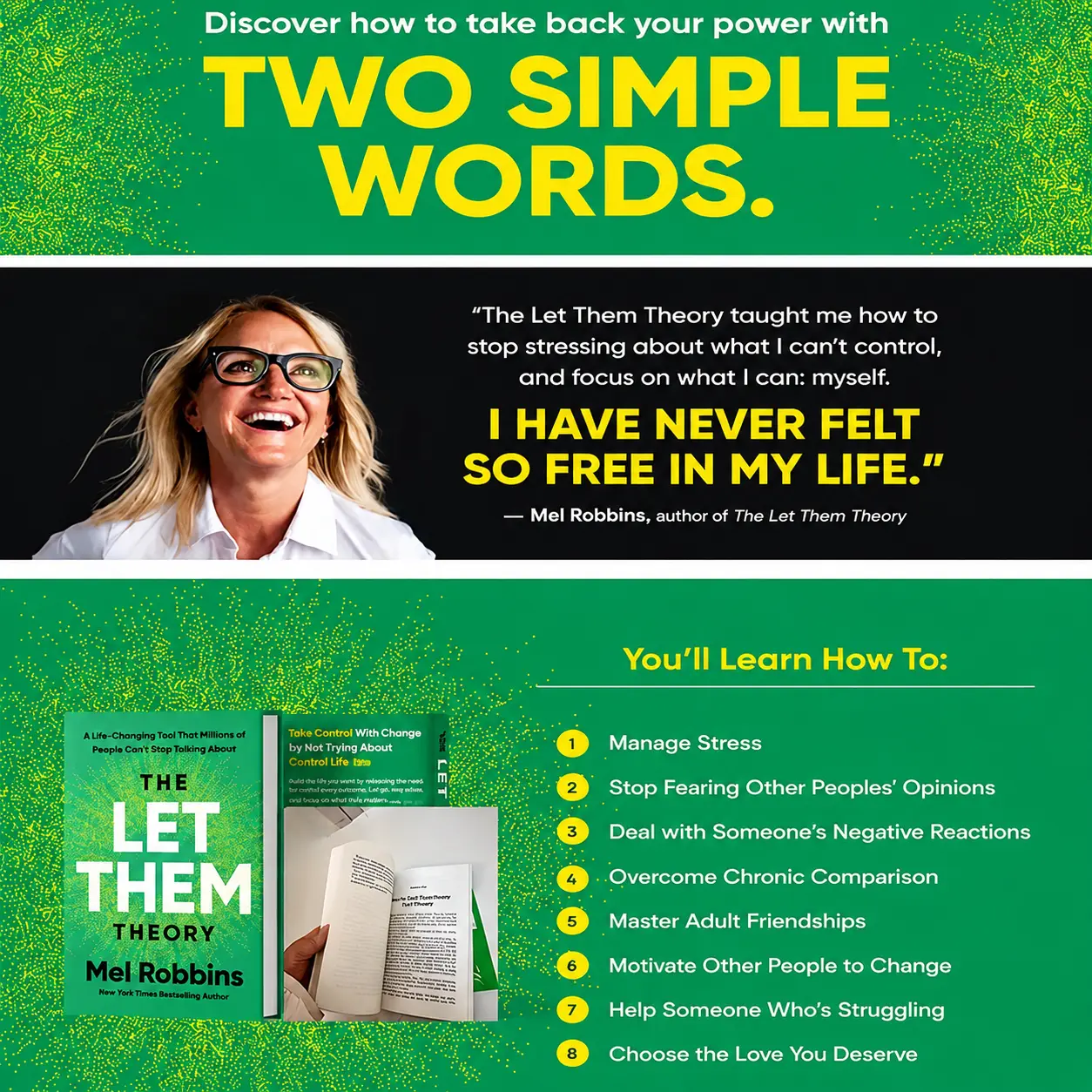 Let Them Theory Book: A Life-Changing Tool That Millions of People Can't Stop Talking About (Principles & Practices)