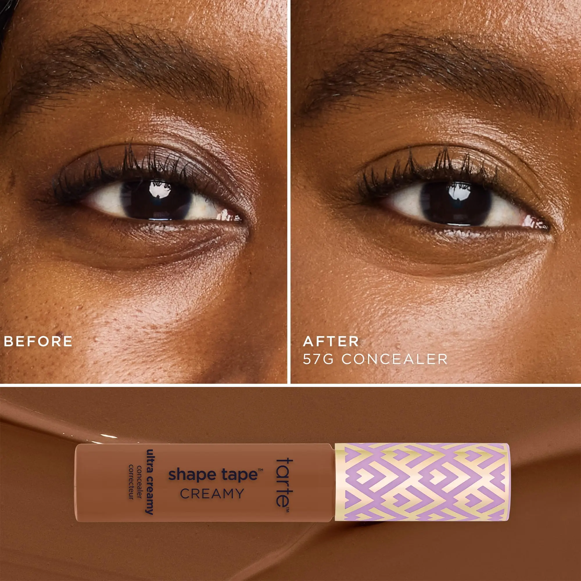 57G rich golden (deeper skin with very warm