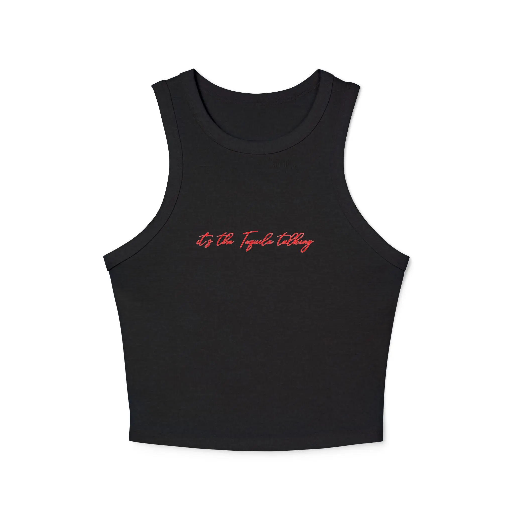 It’s the Tequila Talking Women’s Racer Tank