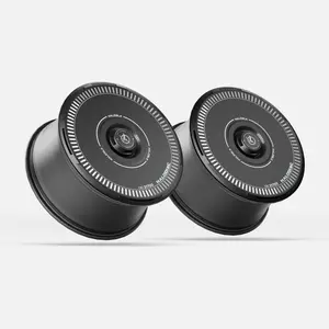 HALODISC 2 Wheel Covers for Tesla | Charging