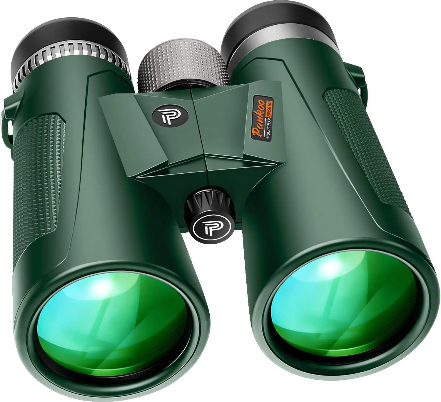 Pankoo 20x55 Binoculars for Adults High Powered,Waterproof and Convenient | Large View Waterproof Optics with Clear Low Light Vision, Easy Focus for Hunting, Bird Watching, Concerts, Sports