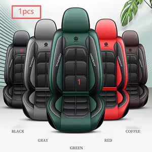 Car Seat Covers, Front Single Seat, Fits Buick Gl8 Es Landseer, Toyota Alphard, Mercedes-Benz V-Class, All-Season PU Leather
