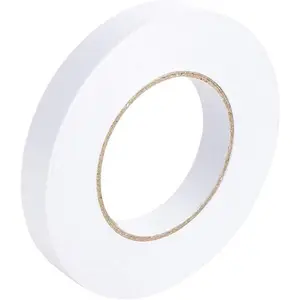 Ultra Thin Double Sided Adhesive Tape (1 Inch 55 Yards) Lasting, Acid Free & Heat Resistant, Double Sided Tape for Gifts, Photos, Scrapbooking, Documents, Wallpaper, Crafts, Card and Boxes