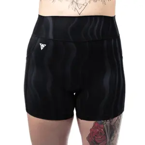 Grounded Shorts - Custom High-Waisted Shorts for Every Workout