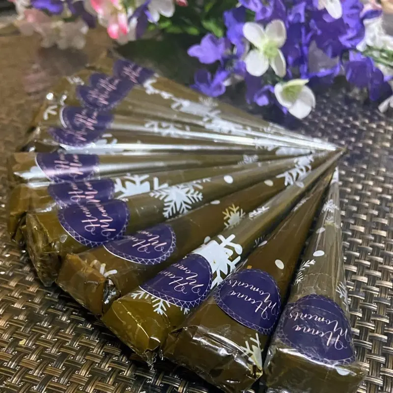 Henna 12 Organic Henna Cones of 25g - Natural and Pure Henna Cones for Your Needs