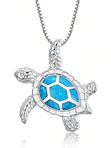 1 PC Dangling Charms Necklace Charm Pendant For Women For Women Valentine's Day Gift Wedding Jewelry