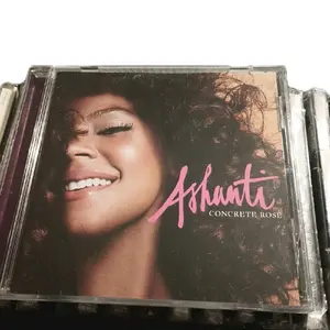 Ashanti concrete Rose cd