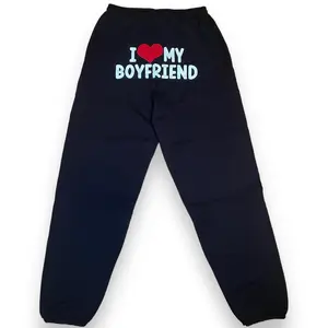 “I love my boyfriend” sweatpants