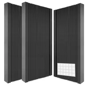 🔇 Kill echo in one afternoon. Wedge-design acoustic foam, fire-retardant & studio-grade. Link in bio!