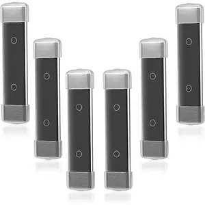 3/6/9 pieces of magnetic toilet cleaner, black toilet cleaner, magnet long-lasting magnetic water tank cleaner, household bathroom cleaning products, anti fouling and chemical free